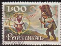 Portugal 1970 Win 1 $ Multicolor Scott 1085